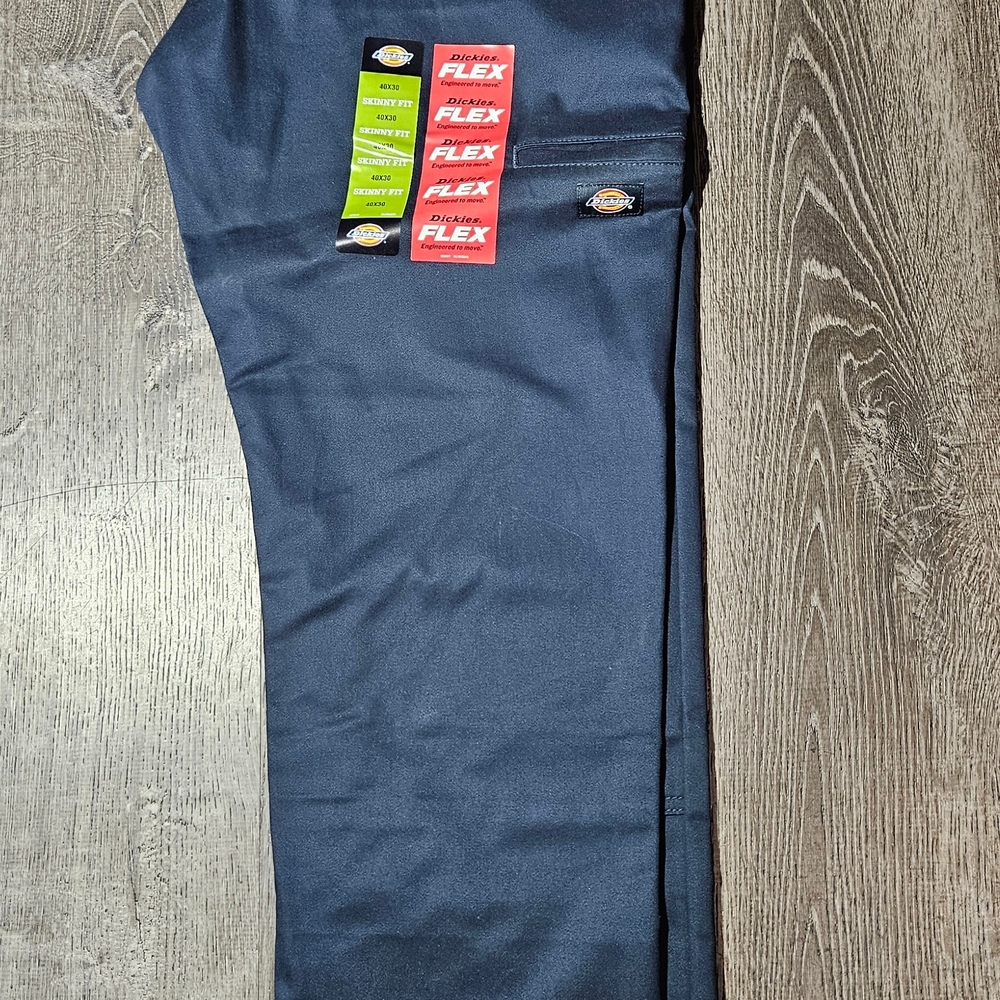 Dickies Navy Flex Work Pants